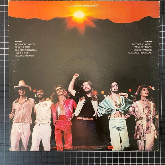 Bob Seger & The Silver Bullet Band - Stranger In Town Vinyl Album - Picture 2 of 6